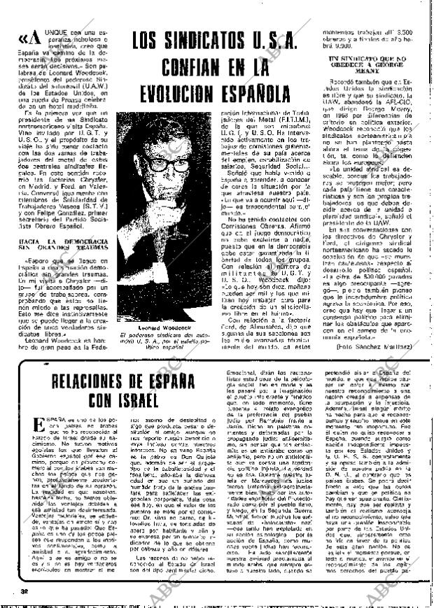 BLANCO Y NEGRO MADRID 03-07-1976 página 32