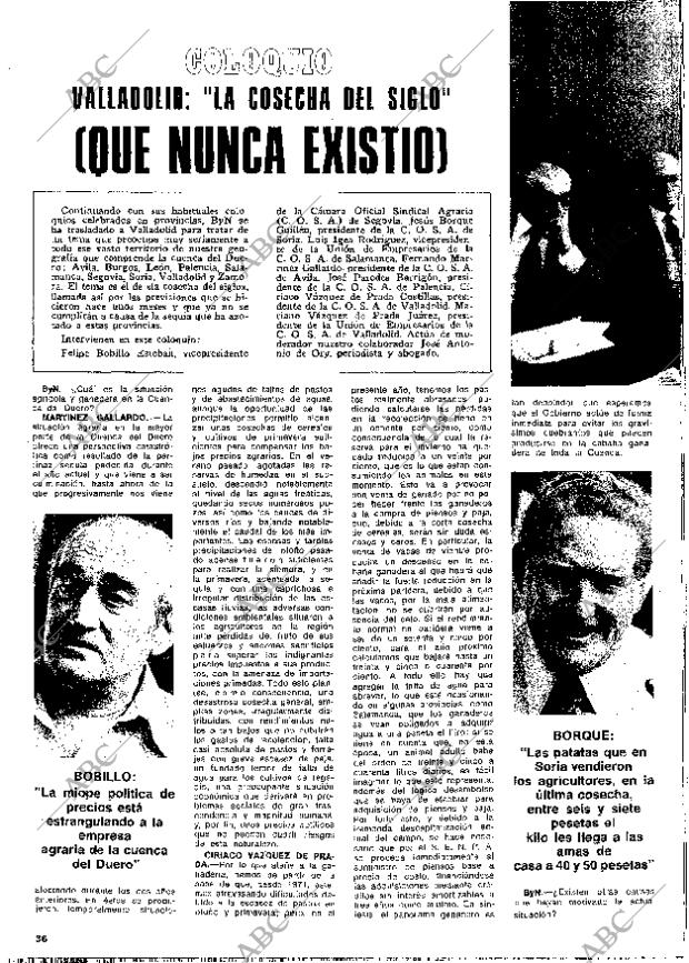 BLANCO Y NEGRO MADRID 03-07-1976 página 36