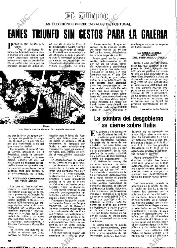 BLANCO Y NEGRO MADRID 03-07-1976 página 42