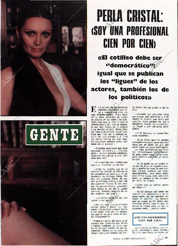 BLANCO Y NEGRO MADRID 03-07-1976 página 51