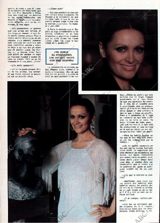 BLANCO Y NEGRO MADRID 03-07-1976 página 52