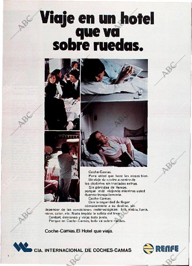 BLANCO Y NEGRO MADRID 03-07-1976 página 56