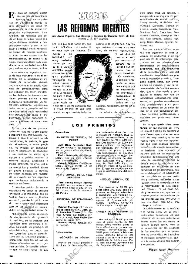 BLANCO Y NEGRO MADRID 03-07-1976 página 62