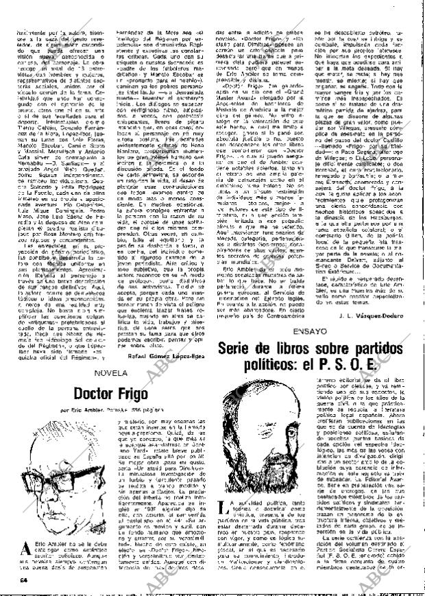 BLANCO Y NEGRO MADRID 03-07-1976 página 64