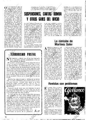BLANCO Y NEGRO MADRID 03-07-1976 página 72