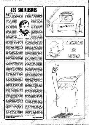 BLANCO Y NEGRO MADRID 03-07-1976 página 76