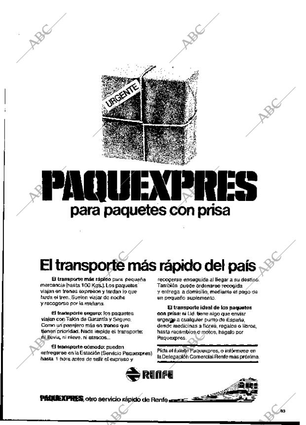 BLANCO Y NEGRO MADRID 03-07-1976 página 83