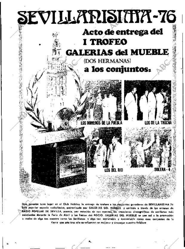 ABC SEVILLA 04-07-1976 página 16