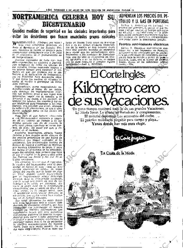 ABC SEVILLA 04-07-1976 página 43