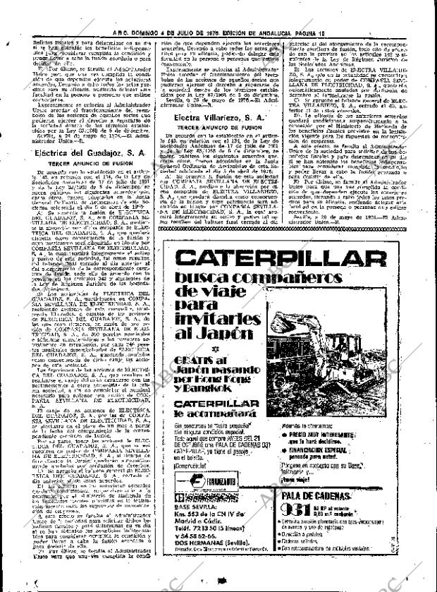 ABC SEVILLA 04-07-1976 página 49