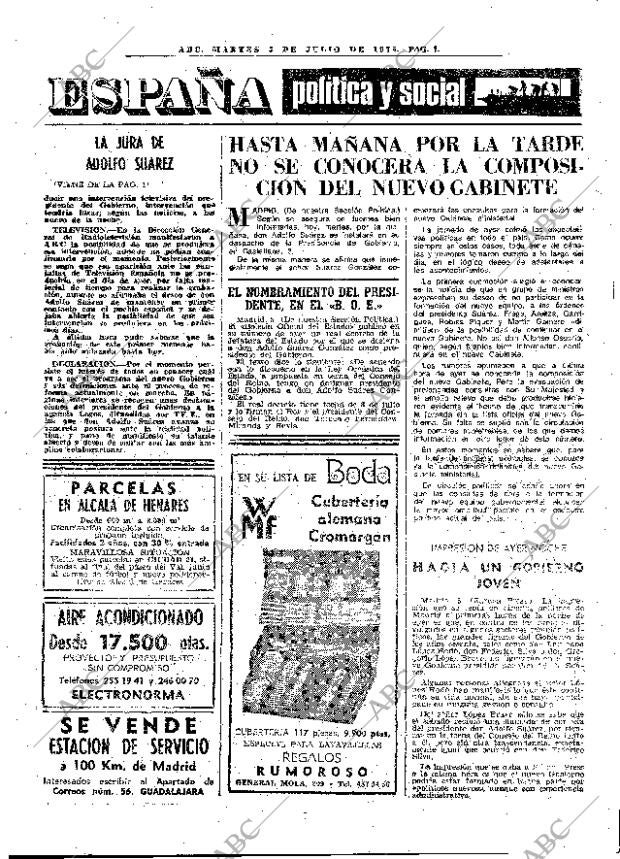 ABC MADRID 06-07-1976 página 23