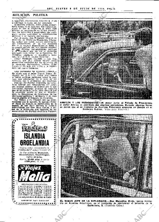 ABC MADRID 08-07-1976 página 18