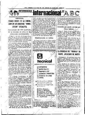 ABC SEVILLA 09-07-1976 página 23
