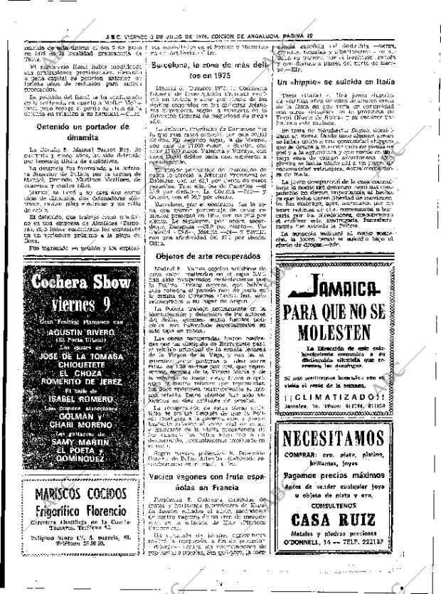 ABC SEVILLA 09-07-1976 página 26