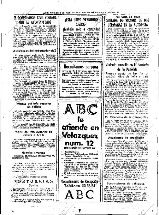 ABC SEVILLA 09-07-1976 página 35