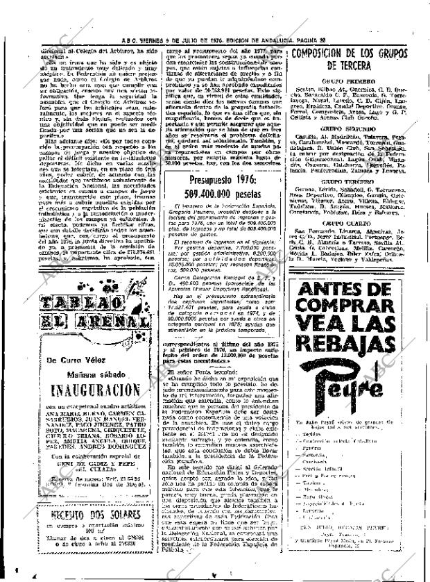 ABC SEVILLA 09-07-1976 página 42