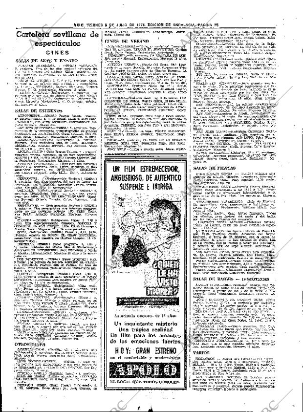 ABC SEVILLA 09-07-1976 página 49