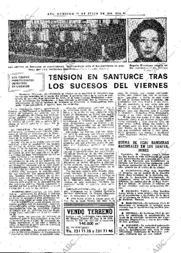 ABC MADRID 11-07-1976 página 23