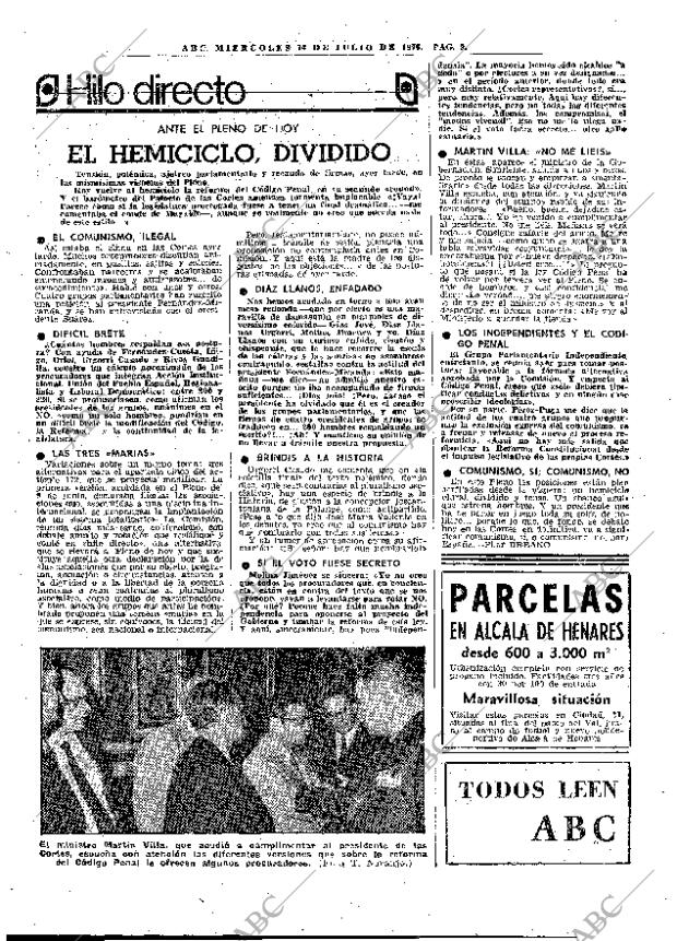 ABC MADRID 14-07-1976 página 21