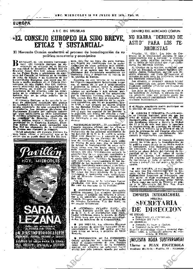 ABC MADRID 14-07-1976 página 34