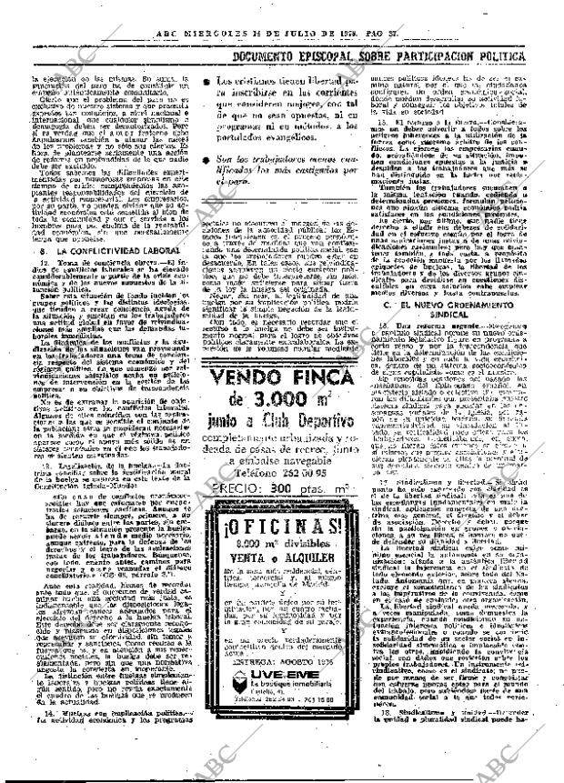 ABC MADRID 14-07-1976 página 39