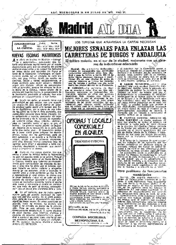 ABC MADRID 14-07-1976 página 45