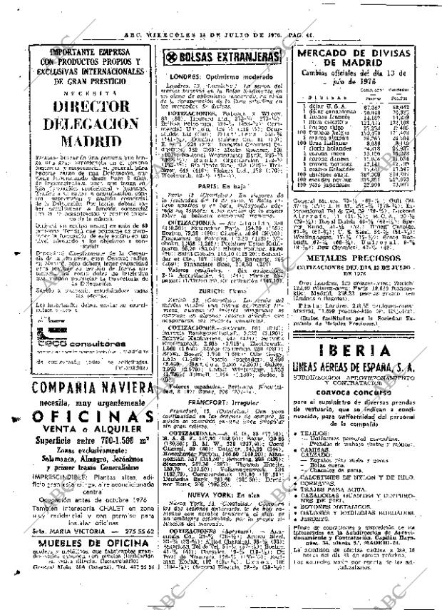 ABC MADRID 14-07-1976 página 56