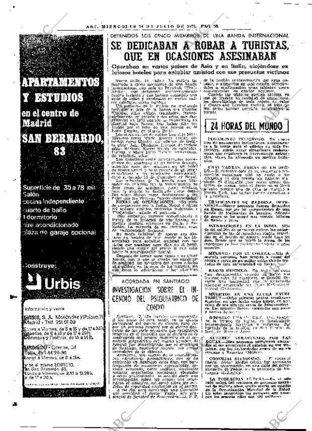 ABC MADRID 14-07-1976 página 62