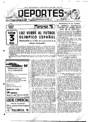 ABC MADRID 14-07-1976 página 64