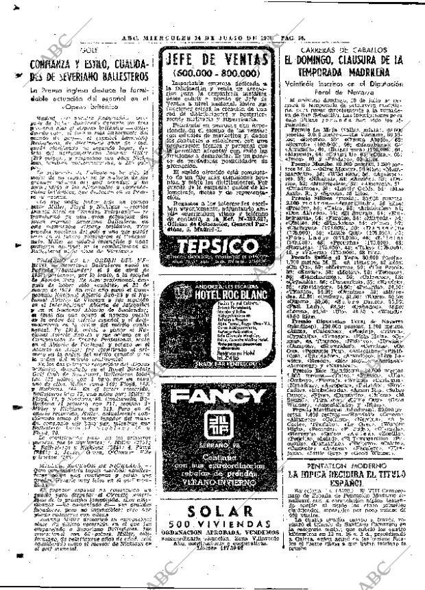 ABC MADRID 14-07-1976 página 68