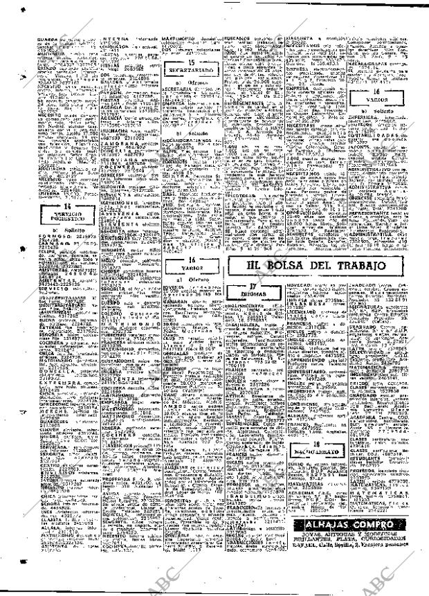 ABC MADRID 14-07-1976 página 84