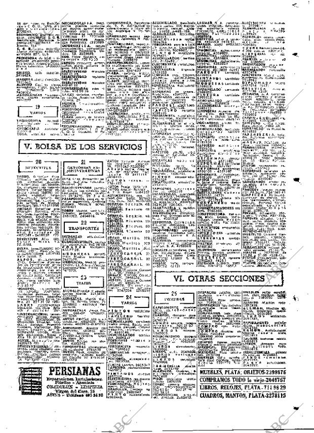 ABC MADRID 14-07-1976 página 85