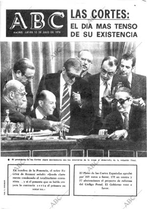 ABC MADRID 15-07-1976 página 1