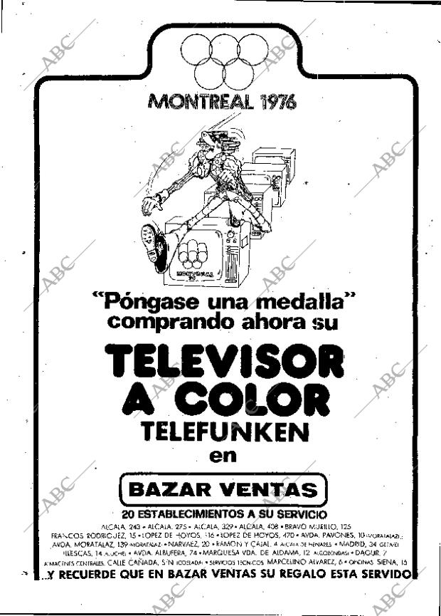 ABC MADRID 15-07-1976 página 106