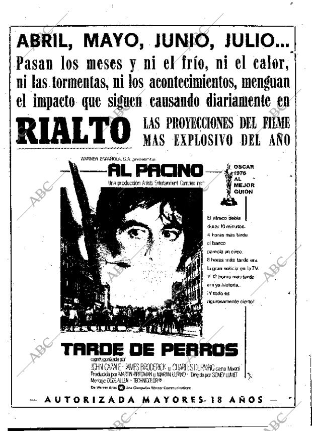 ABC MADRID 15-07-1976 página 107