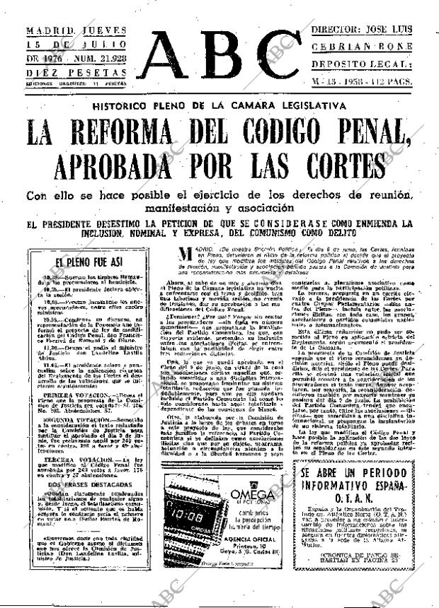 ABC MADRID 15-07-1976 página 17