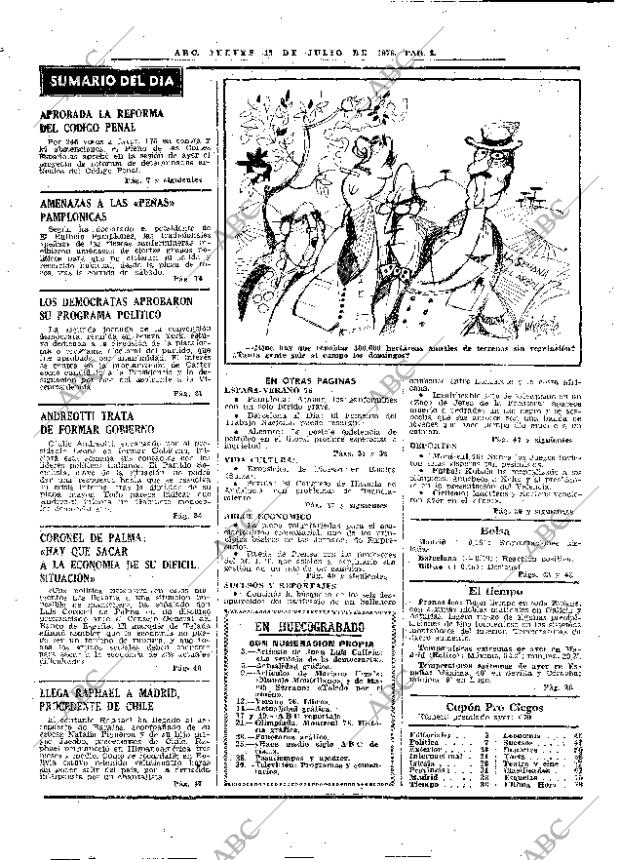 ABC MADRID 15-07-1976 página 18