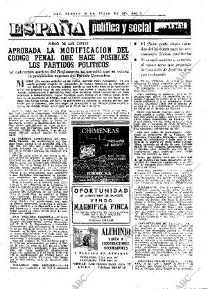 ABC MADRID 15-07-1976 página 23