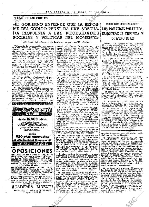 ABC MADRID 15-07-1976 página 26