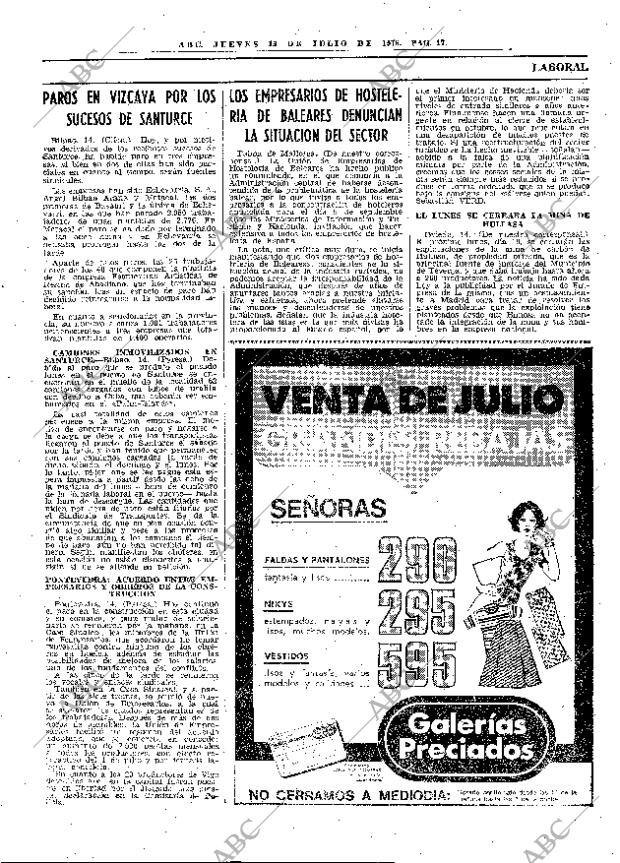 ABC MADRID 15-07-1976 página 33