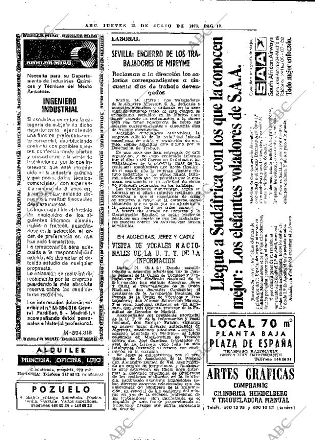 ABC MADRID 15-07-1976 página 34