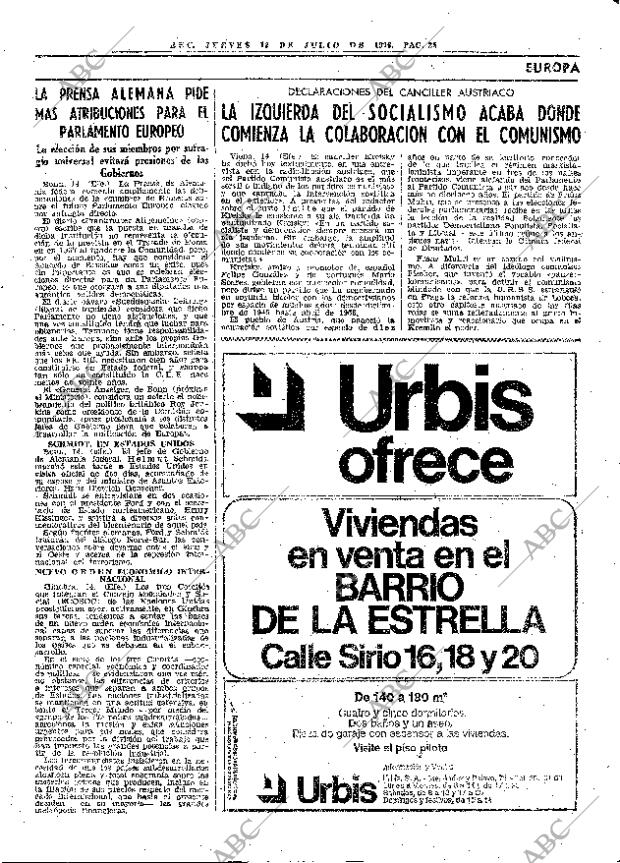 ABC MADRID 15-07-1976 página 41