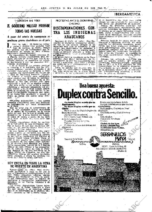 ABC MADRID 15-07-1976 página 43