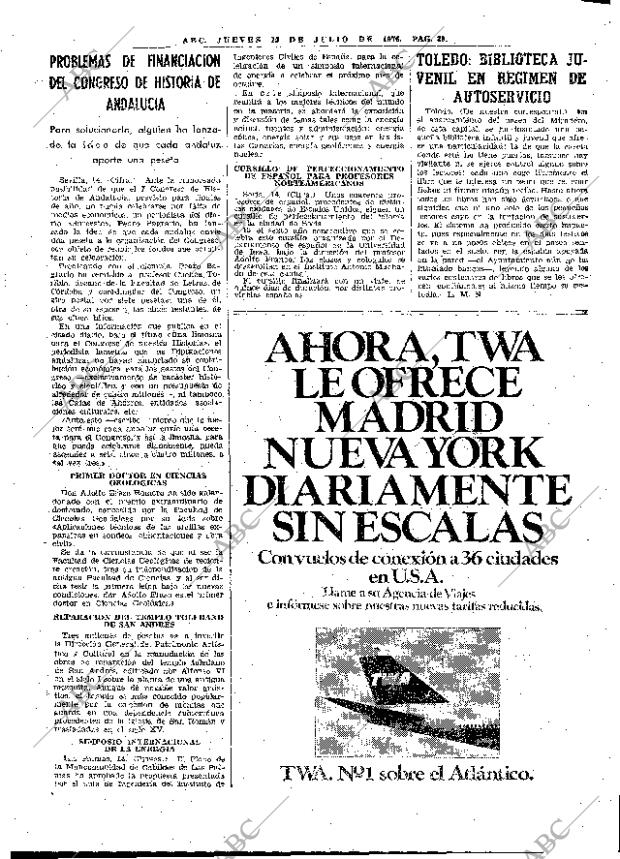 ABC MADRID 15-07-1976 página 55