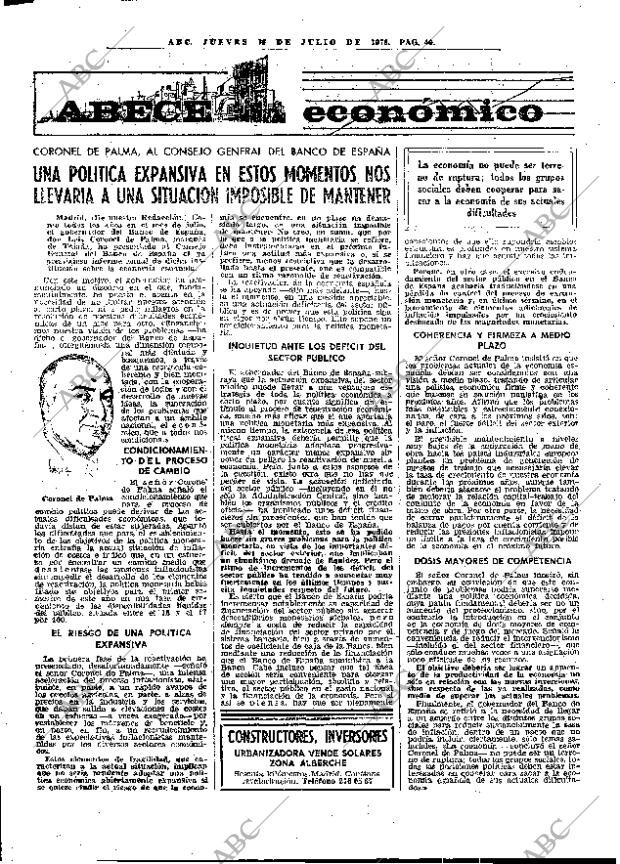 ABC MADRID 15-07-1976 página 56