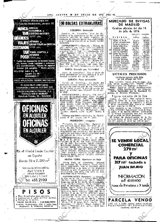 ABC MADRID 15-07-1976 página 60