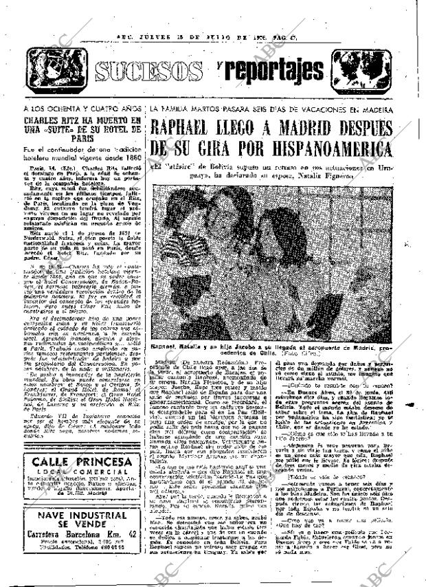 ABC MADRID 15-07-1976 página 63