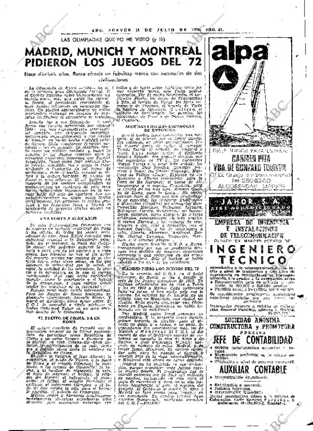 ABC MADRID 15-07-1976 página 67