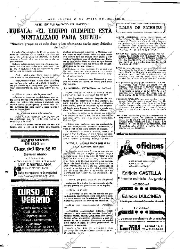 ABC MADRID 15-07-1976 página 68