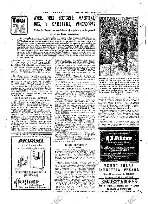ABC MADRID 15-07-1976 página 71